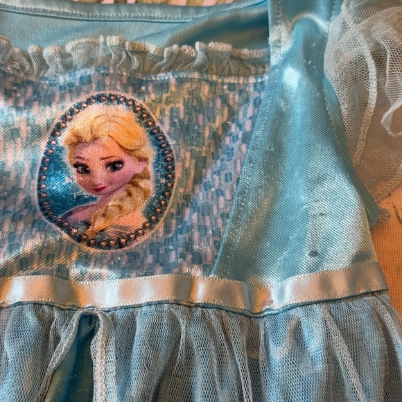 Disney Frozen Nightgowns and stuffy dolls Bundle - Picture 5 of 13